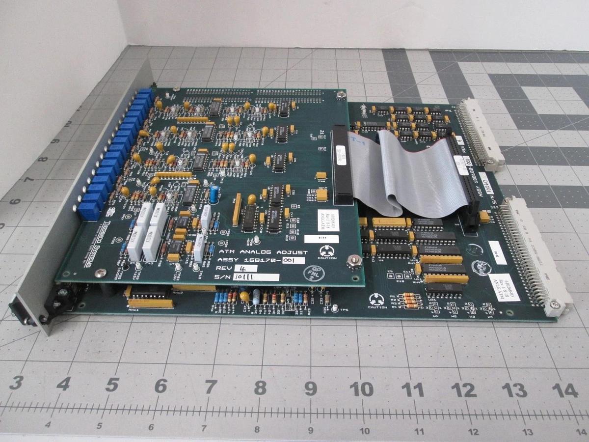 SPT Micro, 610268-03R, ATM Analog Adjust, PCB Assy, New