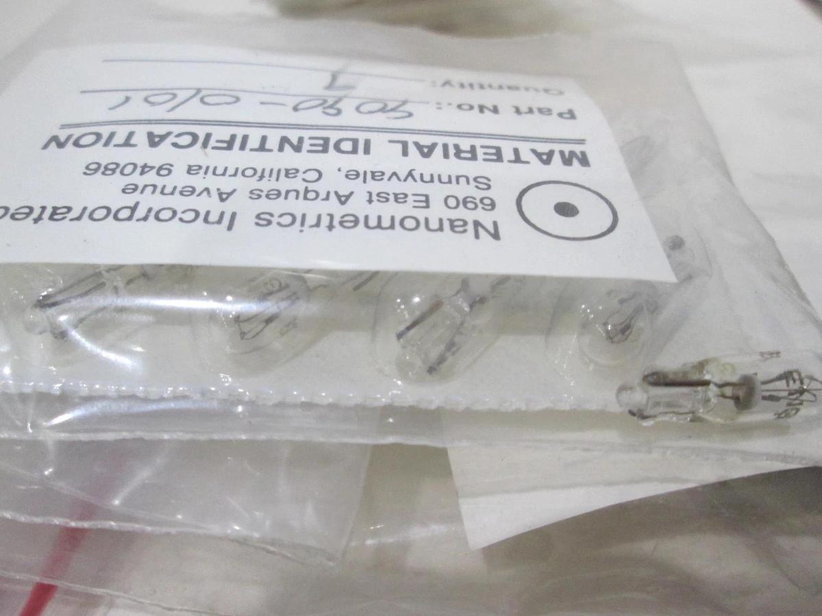 Nanometrics, Kit, Bulb, 8700-0303, New, Various Lot of 100