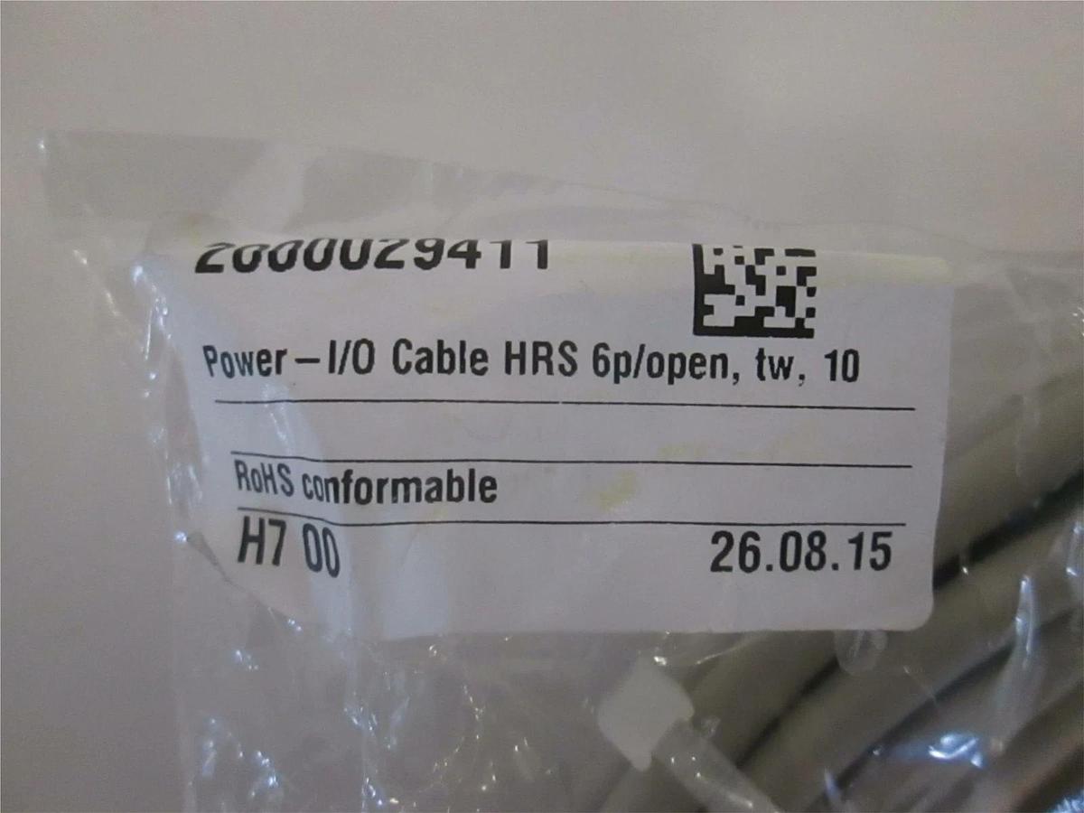 Basler AG, Power- I/O Cable 6p/open, 10m, 2000029411, New