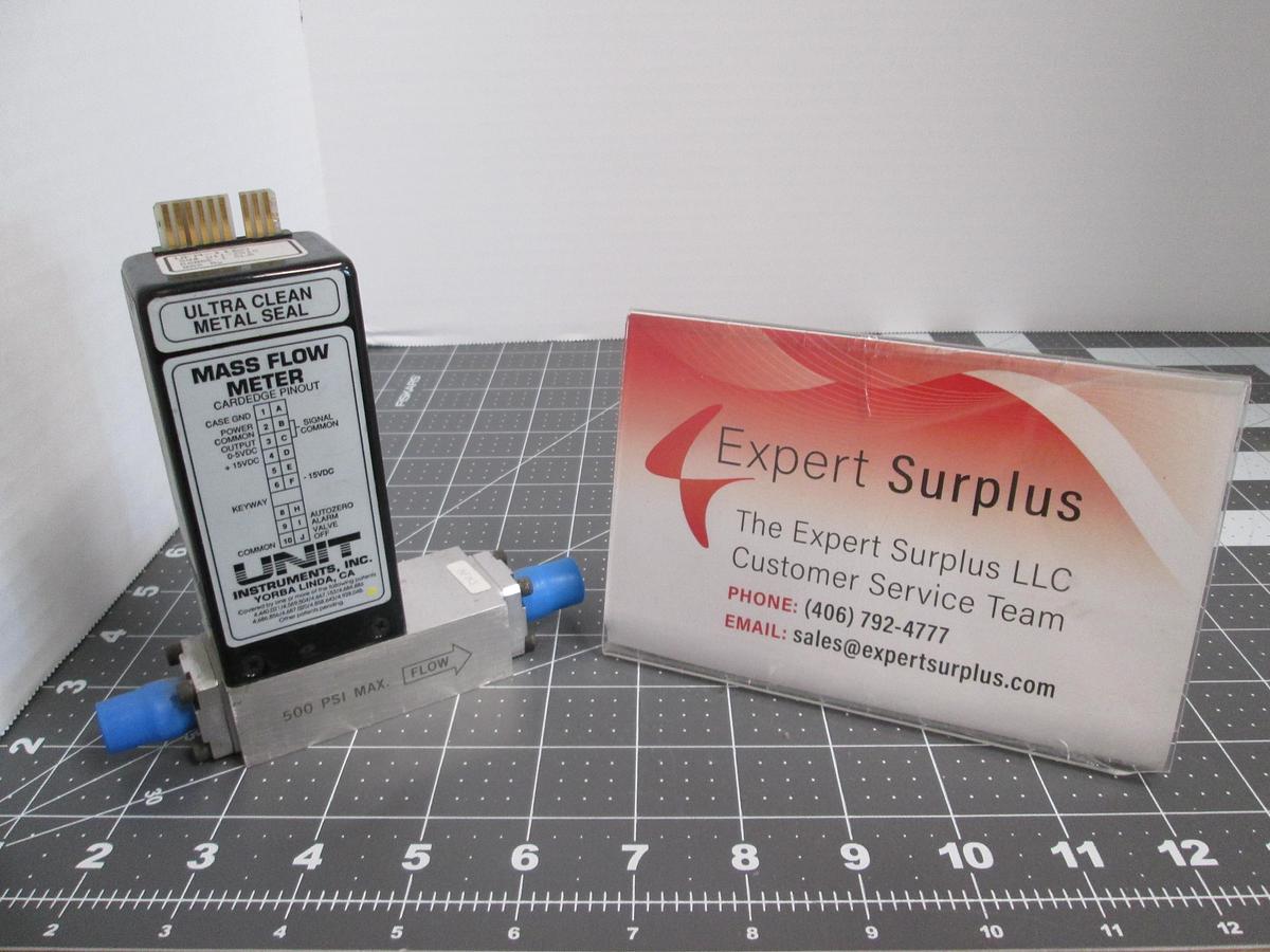 Used UNIT UFM-1160 Mass Flow Controller MFC N2 Nitrogen 1 SLM Semiconductor