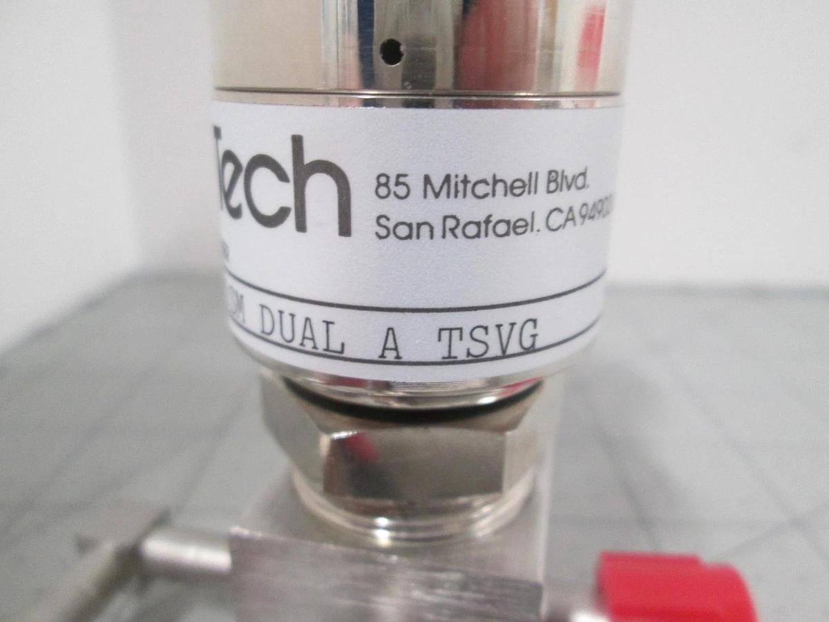 APTech, AP2550SM, Pressure Valve, Dual C TSVG, New