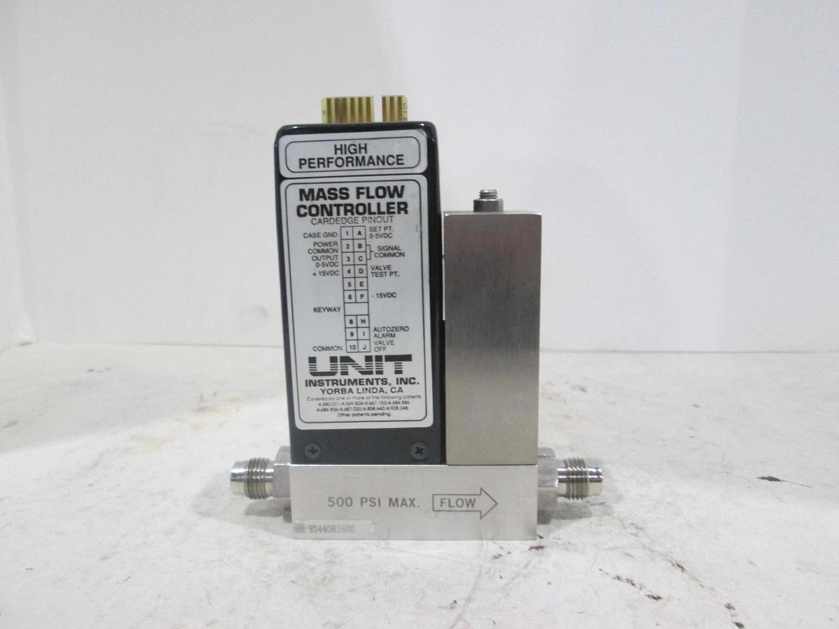 Used Unit, UFC-1100A, Range 300 SCCM, Gas SiH4, Used