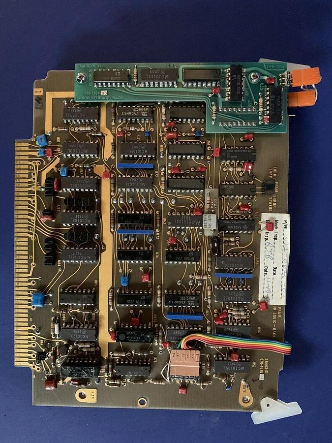 Used Tektronix 672-0265-03 1803 Pram Error Logic PCB Assy, Used