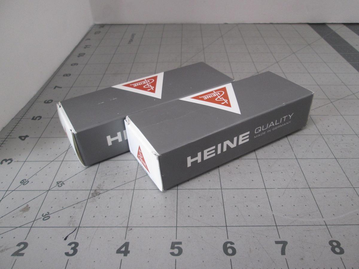 Heine, F.O. Blade Mac 1 Classic+, F-000.22.101, New, Lot of 2