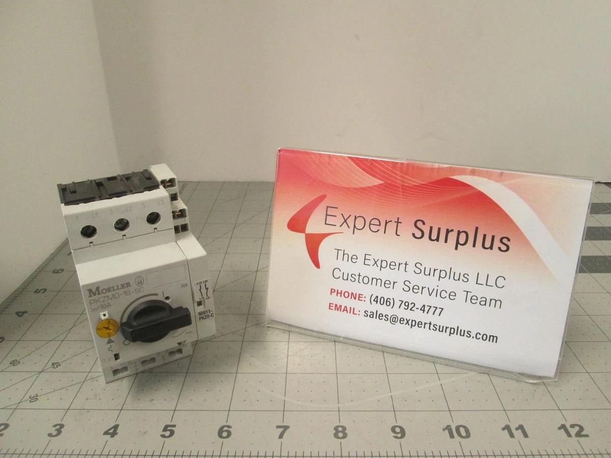 Moeller, PKZM0-16-SC, Motor Starter, New