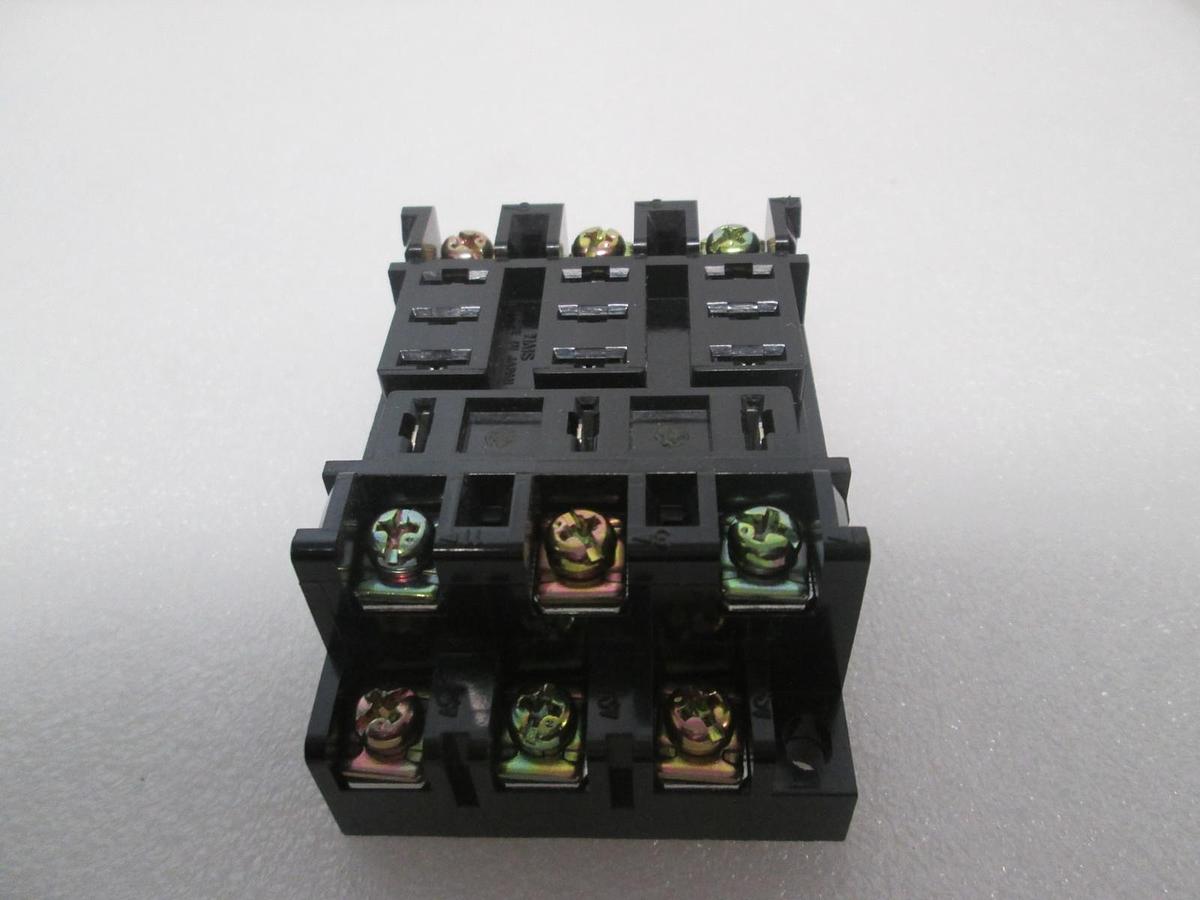 Nais, HG3-SF, Relay Socket, New, Lot of 10