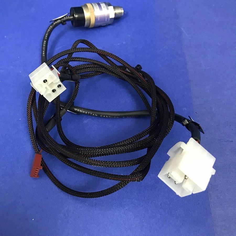 Used Wasco SP120 Pressure Switch Assy w/ Cable - 10 psig Increasing, Lot of 6