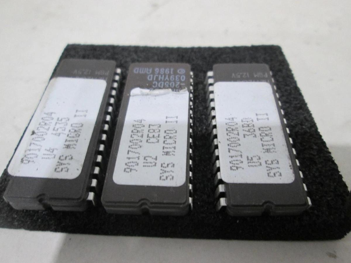 Used Texas Instruments, 9017002R04, SYS Micro II, Integrated Circuit, Used, Lot of 3