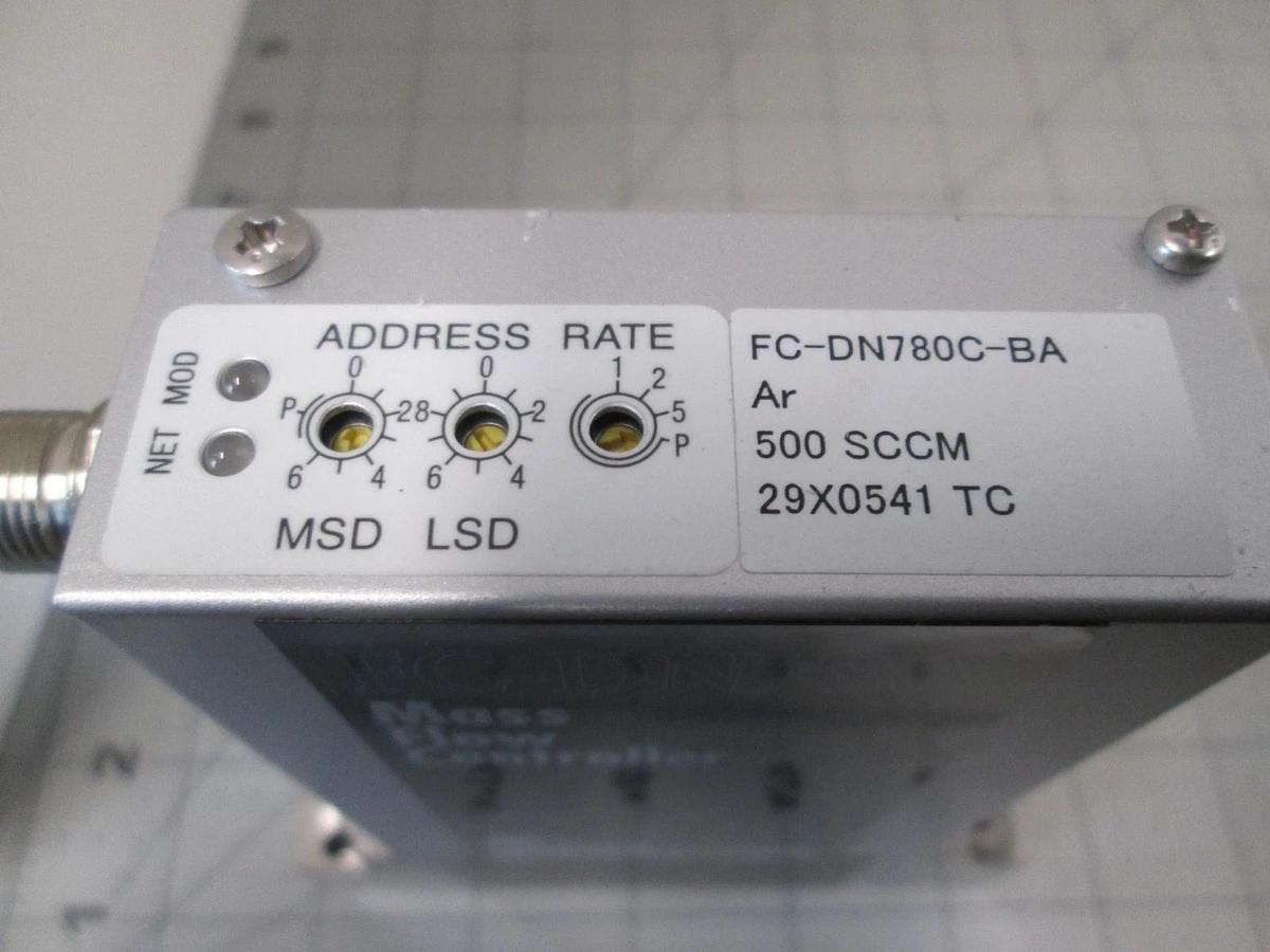Aera, FC-DN780C-BA, Ar, 500 SCCM, Mass Flow Controller, New
