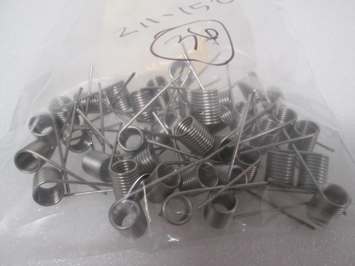 Used Spring, Tors, .048X270DEG, 2.5" Lbs, 211-150, New, Lot of 25