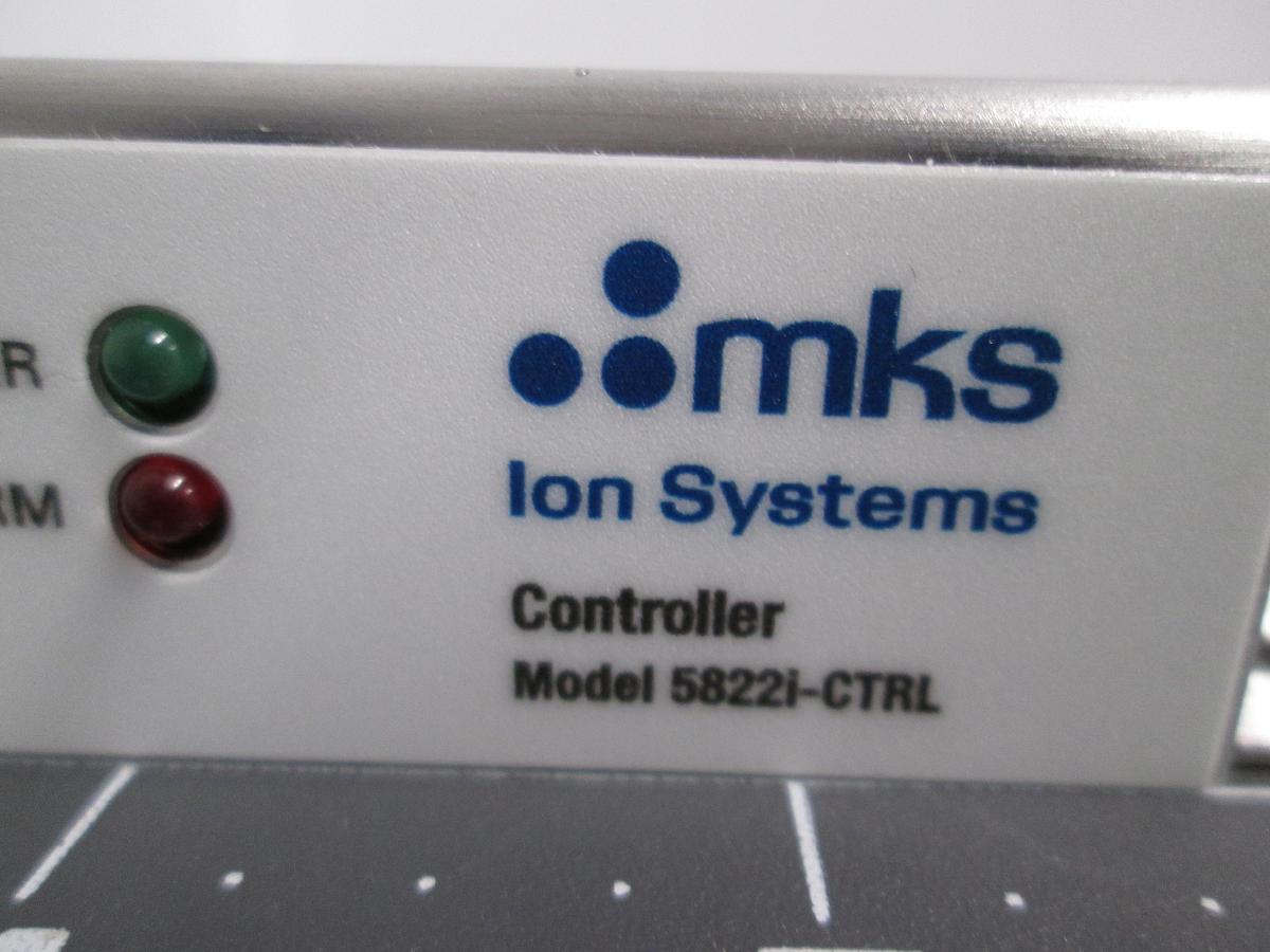 Used MKS Ion Systems 5822i-CTRL Ionizer Control Box Simco-Ion 5822i Blower Module