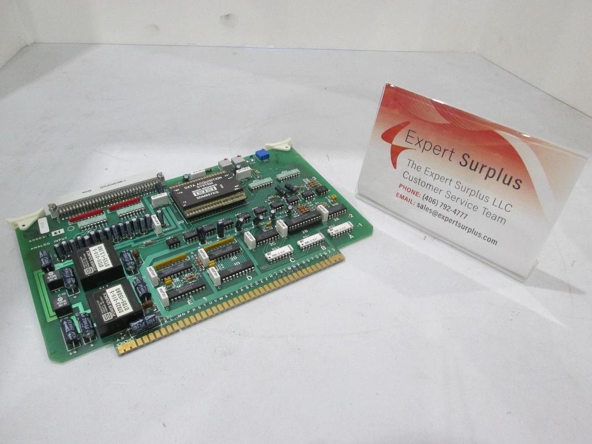 Used SVG VTR, 600051-01, Analog Input PCB Assy, Used