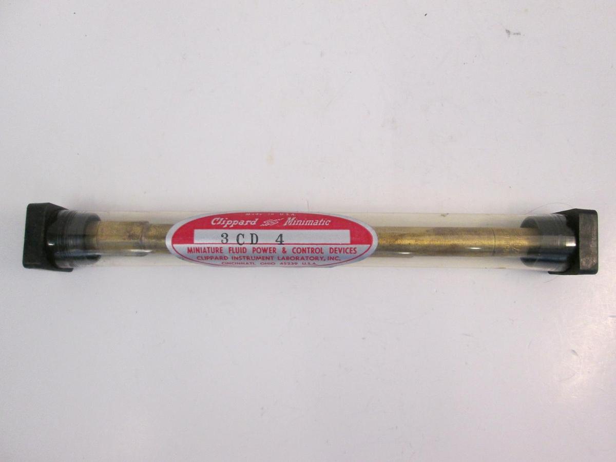 Used Clippard Minimatic 3CD-4 Pneumatic Cylinder, New