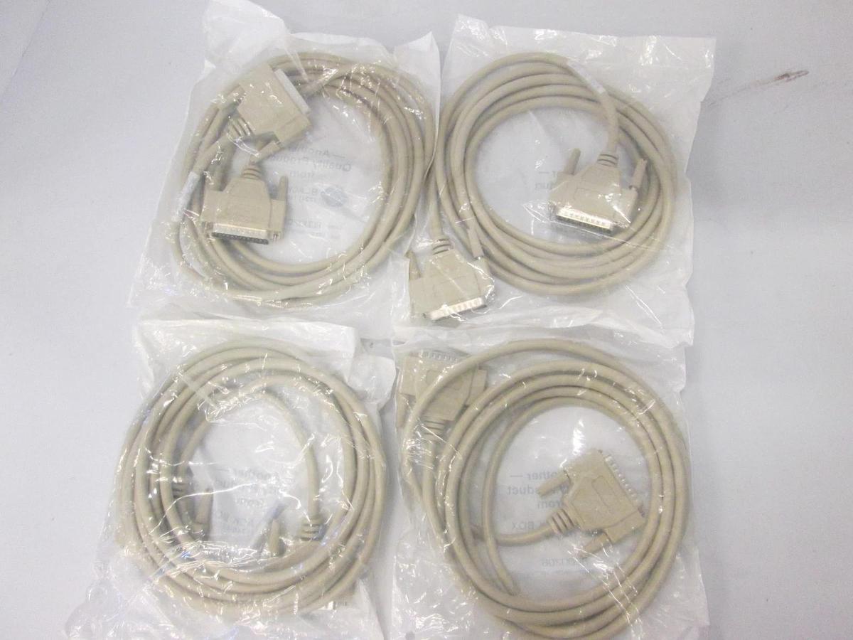 Used Black Box, BC00706, Extension Cable, 10FT, New, Lot of 4