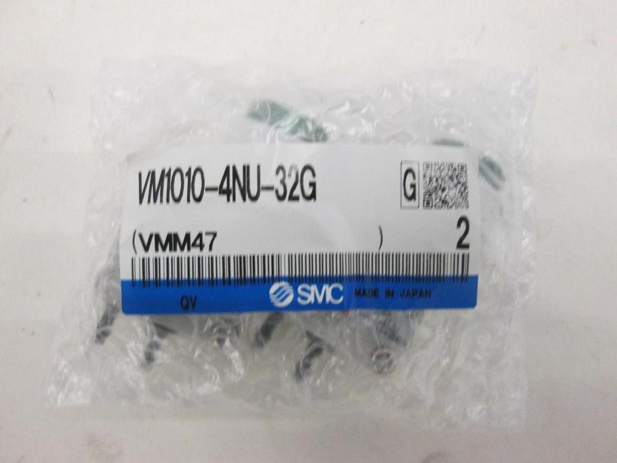 SMC, VM1010-4NU-32G, Solenoid Valve, New, Lot of 2