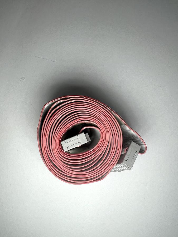 Used SVG VTR Ribbon Cable P/N 601339-01 ASSY HRNS GAS I/F 26 Pins, Used