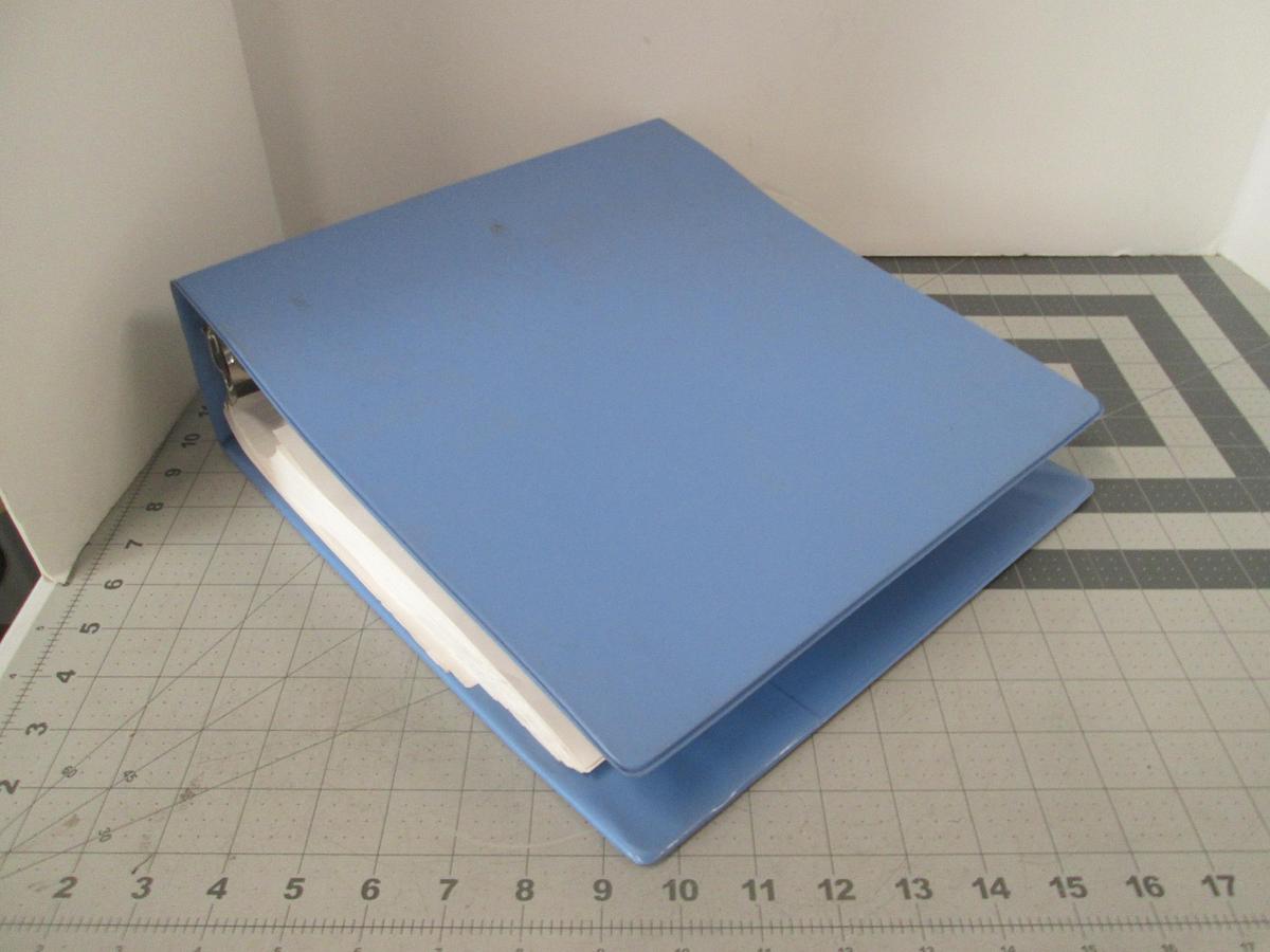 Used Tencore, OmniMap, Resistivity Mapping Systems, Maintenance Manual, Volume 1 and 2, Used