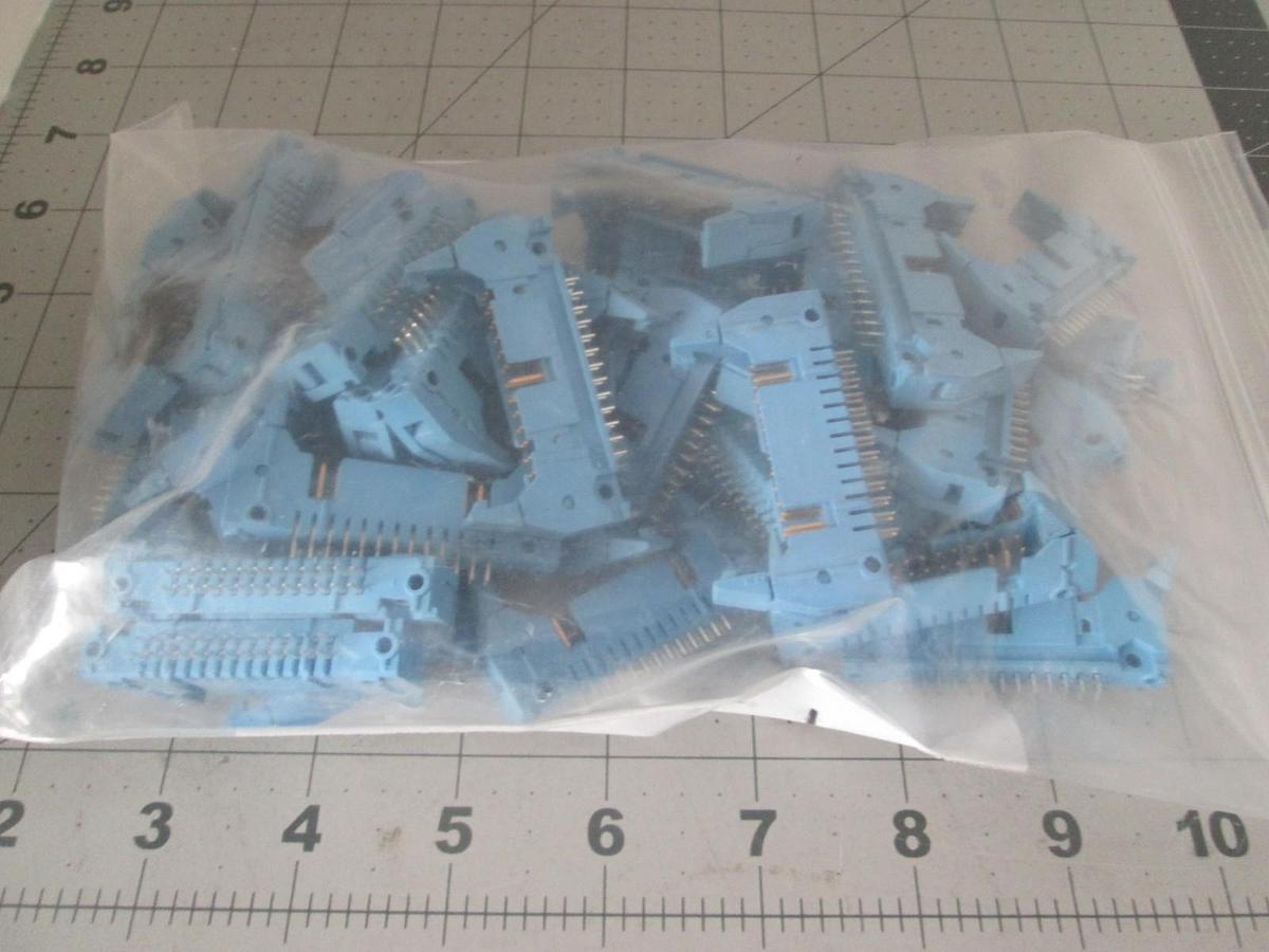 Used Thomas Betts, 609-2624ES, 26 PIN, Male, Header Connector, New, Lot of 42