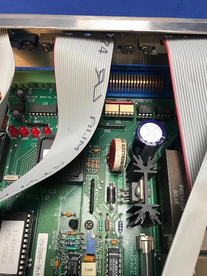 Used Stepper Motor Driver Controller w/ 0496-00242 PCB, Used