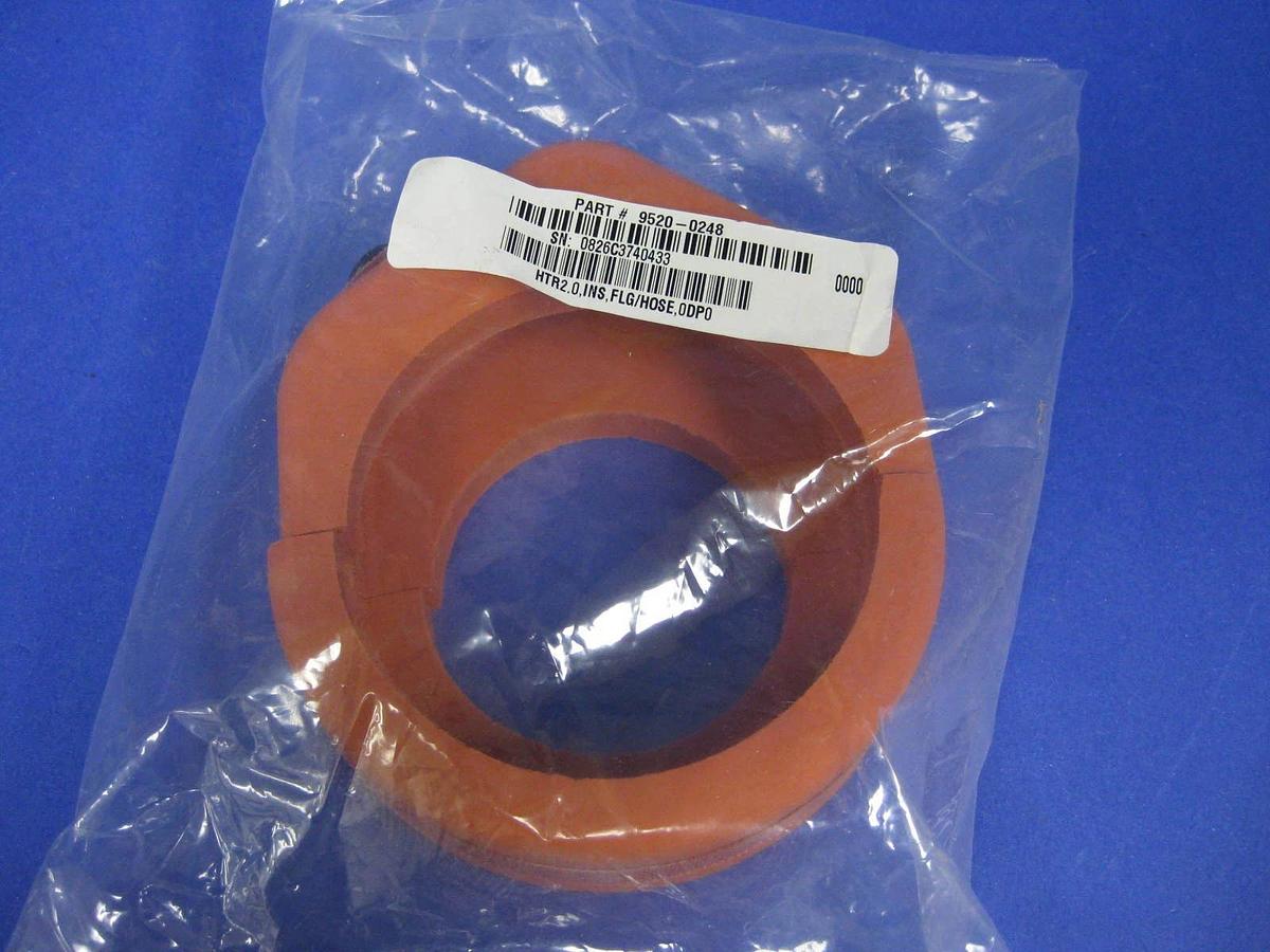MKS HPS 9520-0248 Compact Flange Insulator for NW50 Flange w/ Wingnut Clamp