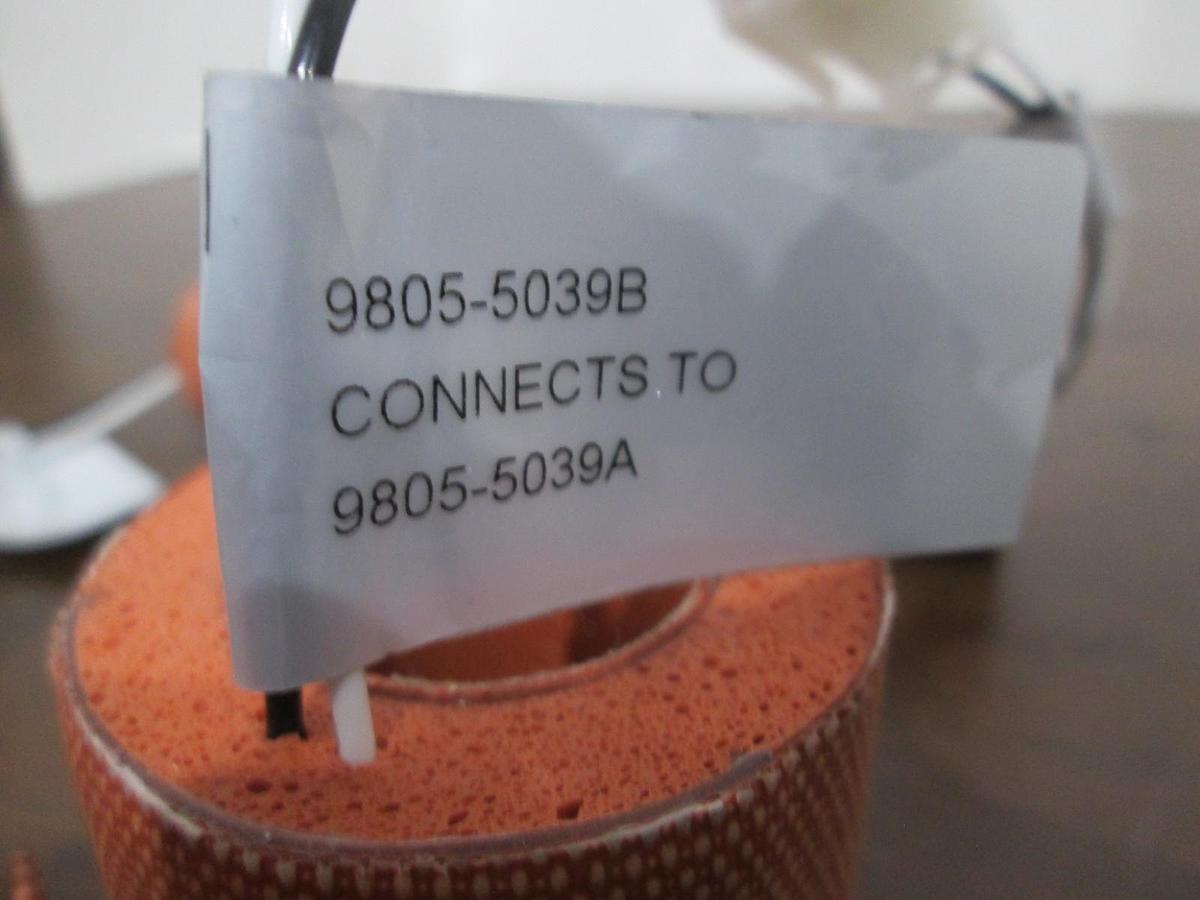 Used MKS, 9805-5039, Heater Jacket, 120V, 50.3W, 0.42A, 50/60Hz, Used