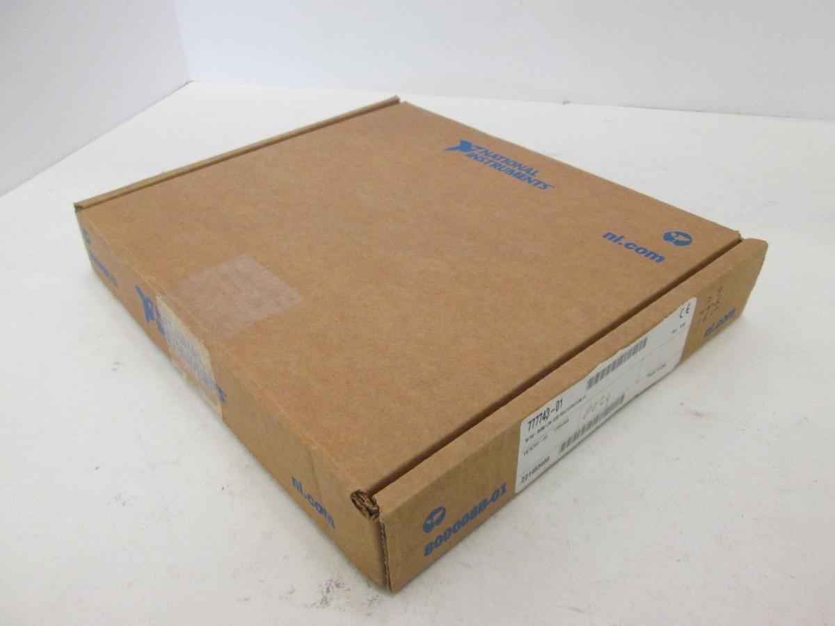 National Instrument, 777743-01, PCI-6024E, Low Cost Multifunction I/O, New