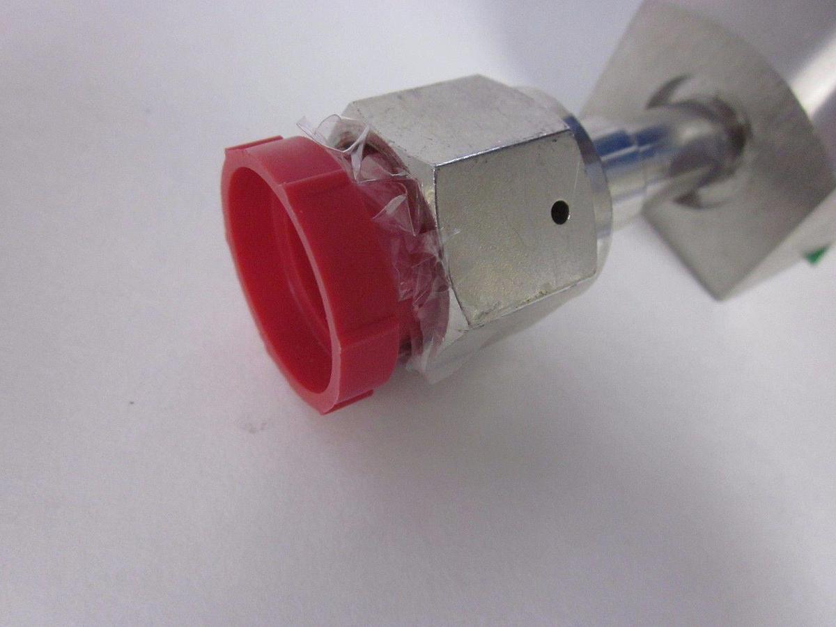 Used Veriflo 935FS8FTS8XY High Flow Valve, High Purity, 1/2"Tube x 1/2"FVCR