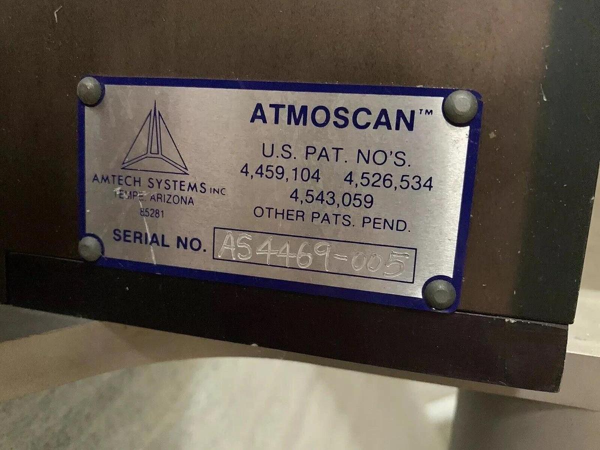 Used Atmoscan Amtech Spyder Clamp, SN AS4469-005, Used