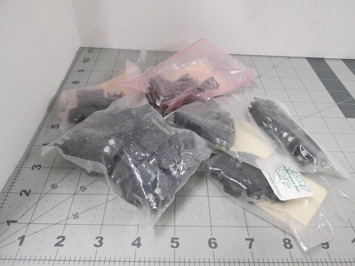 Augat RDI, Terminal Block, 2 Pole, 3PCV-02, PCB FeedThru, New, Lot of 99