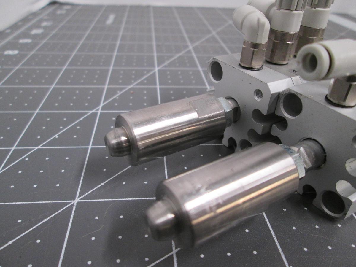 Used SMC 10-CDQSB16-5DM-M9 Compact Cylinder Lot of 2 