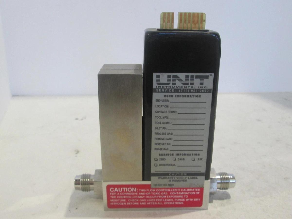 Used Unit, UFC-1100A, Mass Flow Controller, 100 SCCM, 2%ASH3/N2, Used