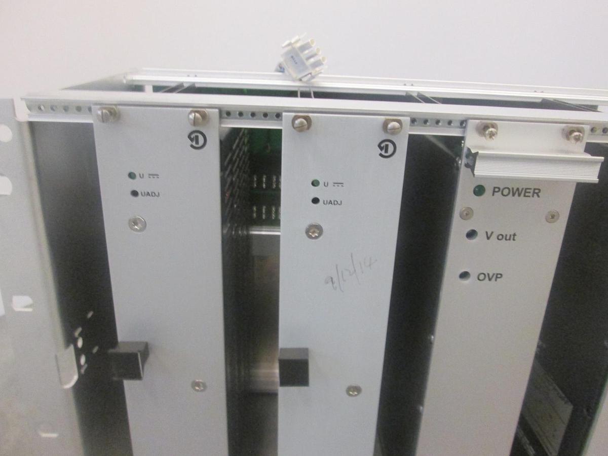 Used SCHROFF EUROPAC, Circuit Board Card Cage, Used