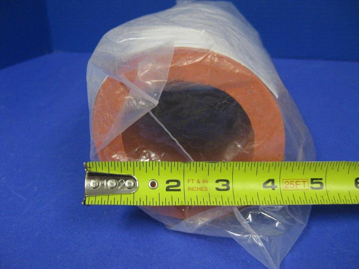 Used MKS HPS 9599-0334 Straight 7" Heater Jacket for 3” Diameter Vacuum Pipe, NEW
