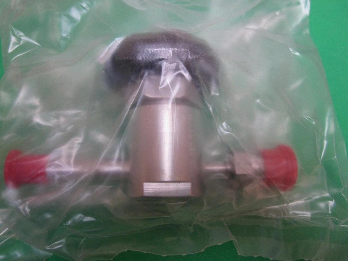 Tescom PV71LK-L060-162, Diaphragm Valve, 1/4 Turn Knob, 3/8" Tube x 1/4"MVCR NEW