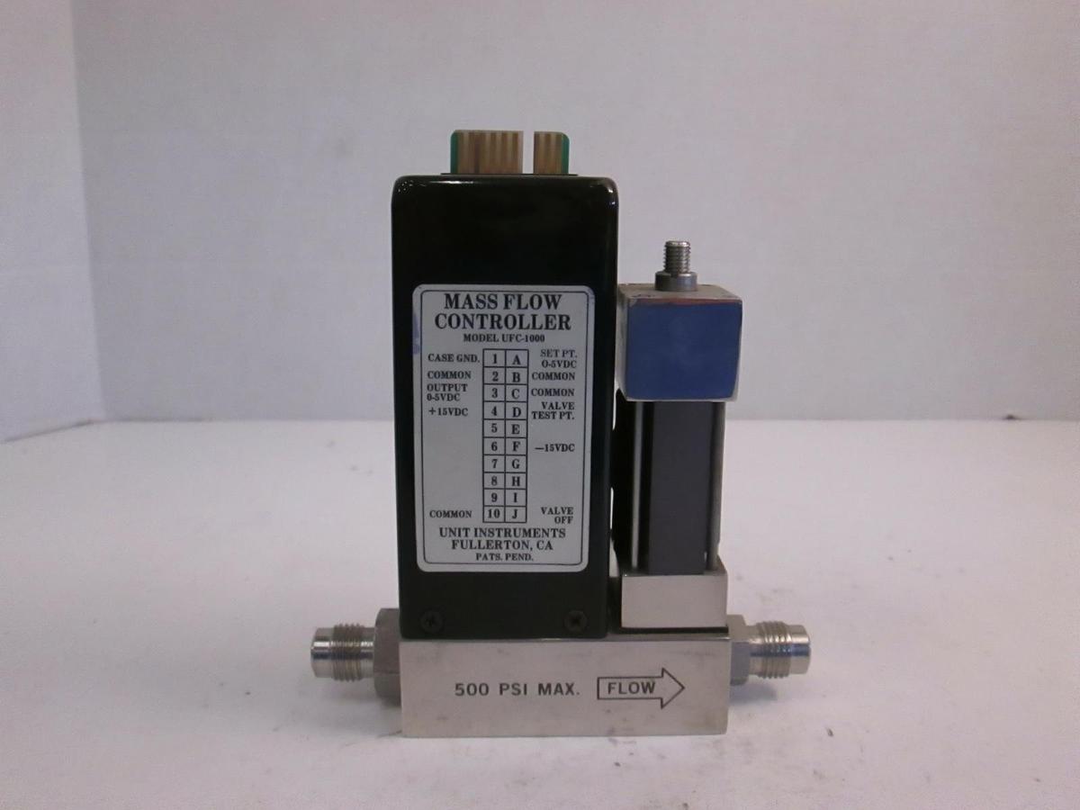 Used Unit UFC-1000 Mass Flow Controller MFC, N2O, 5 SLM