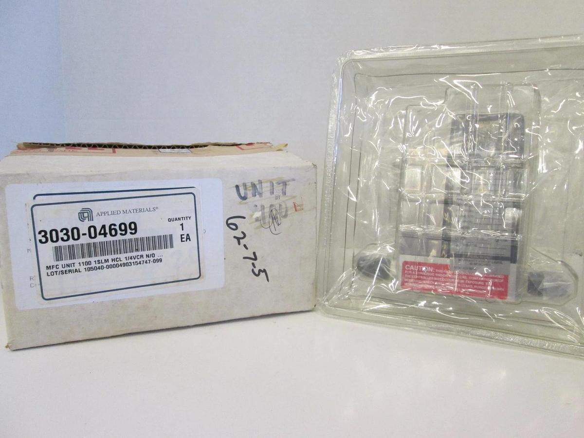 Used Unit UFC-1100 Mass Flow Controller, HCL, 1 SLM, Refurbished
