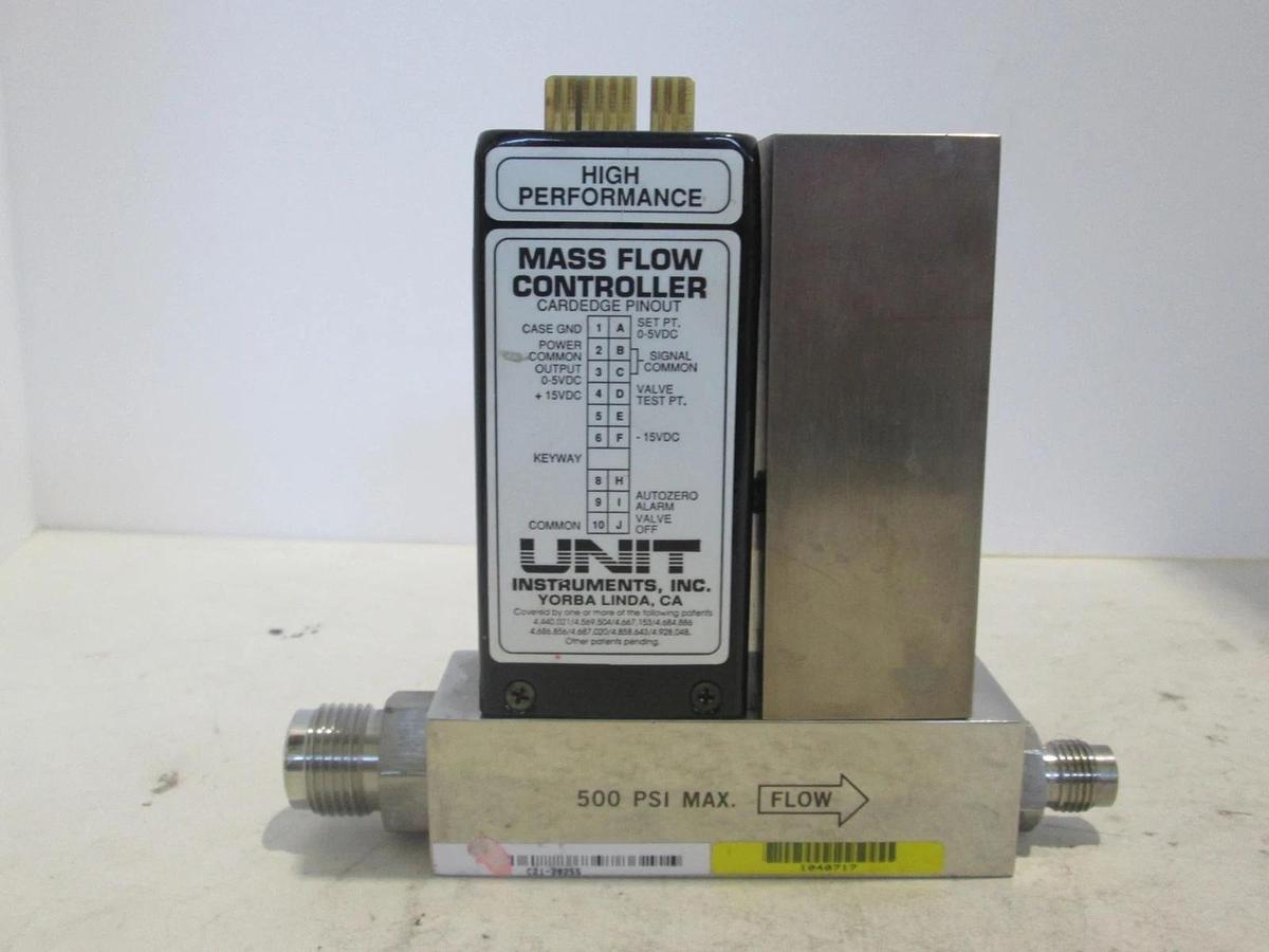 Used Unit, UFC-2000, Mass Flow Controller, 20 SLM, H2, Used