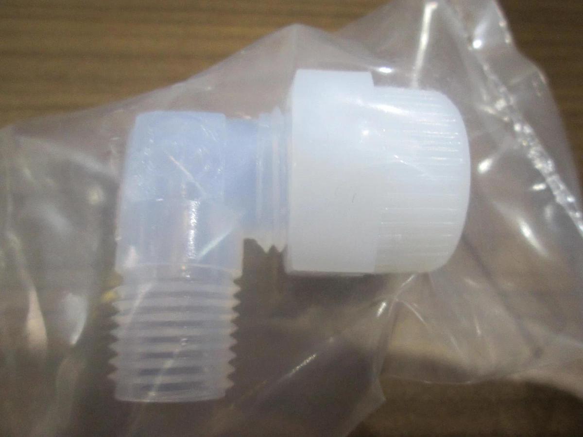 Saint Gobain, IMP64EAM, Teflon Elbow Fitting, New, Lot of 5