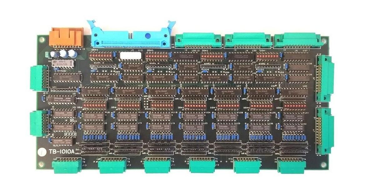 Used TEL Tokyo Electron TB-1010A PCB Assembly, Used