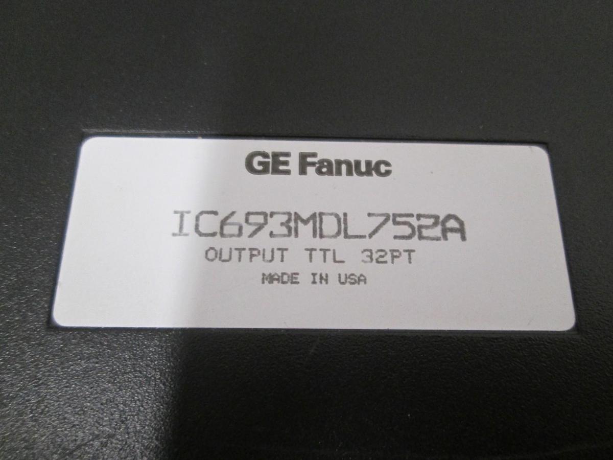 Used GE Fanuc, IC693MDL752A, Output TTL 32PT, Used