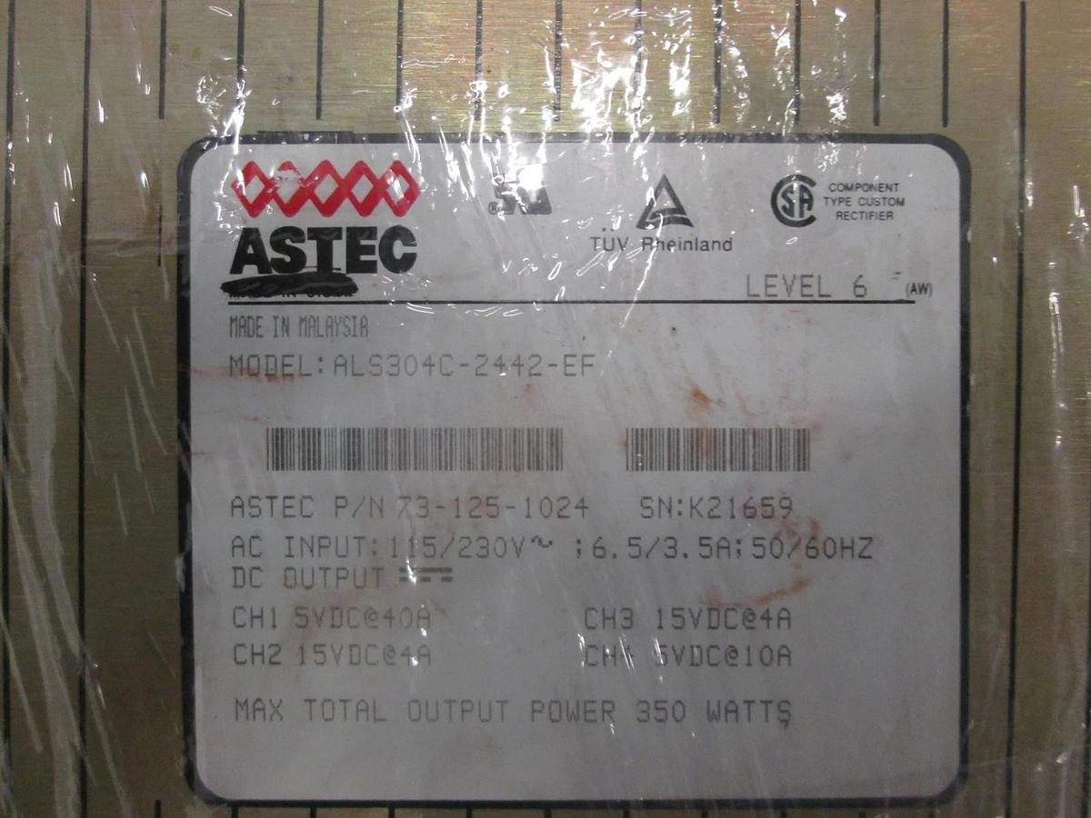 ASTEC, Power Supply, ALS304C-2442-EF, New