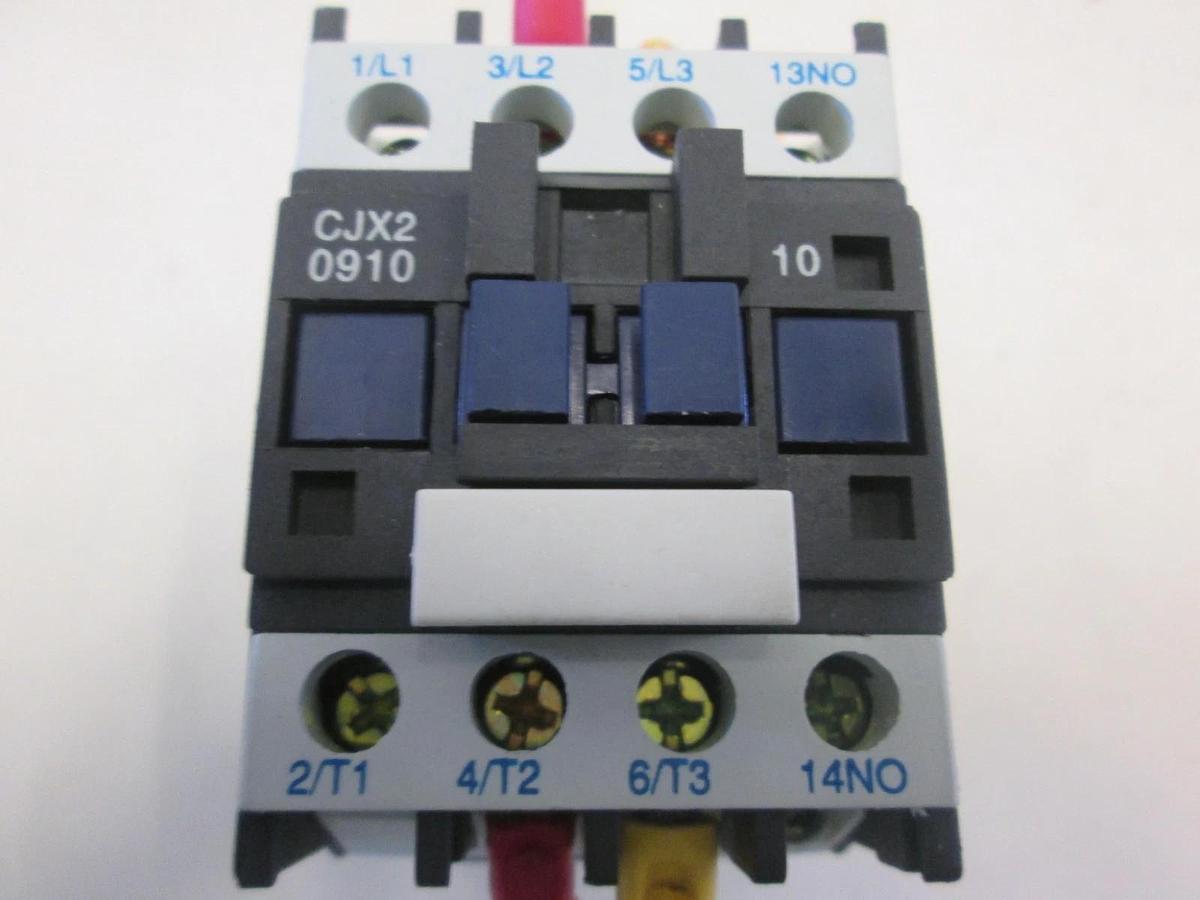 Used Tengen, CJX2-09, Contactor, 6.6A, 660V, Used
