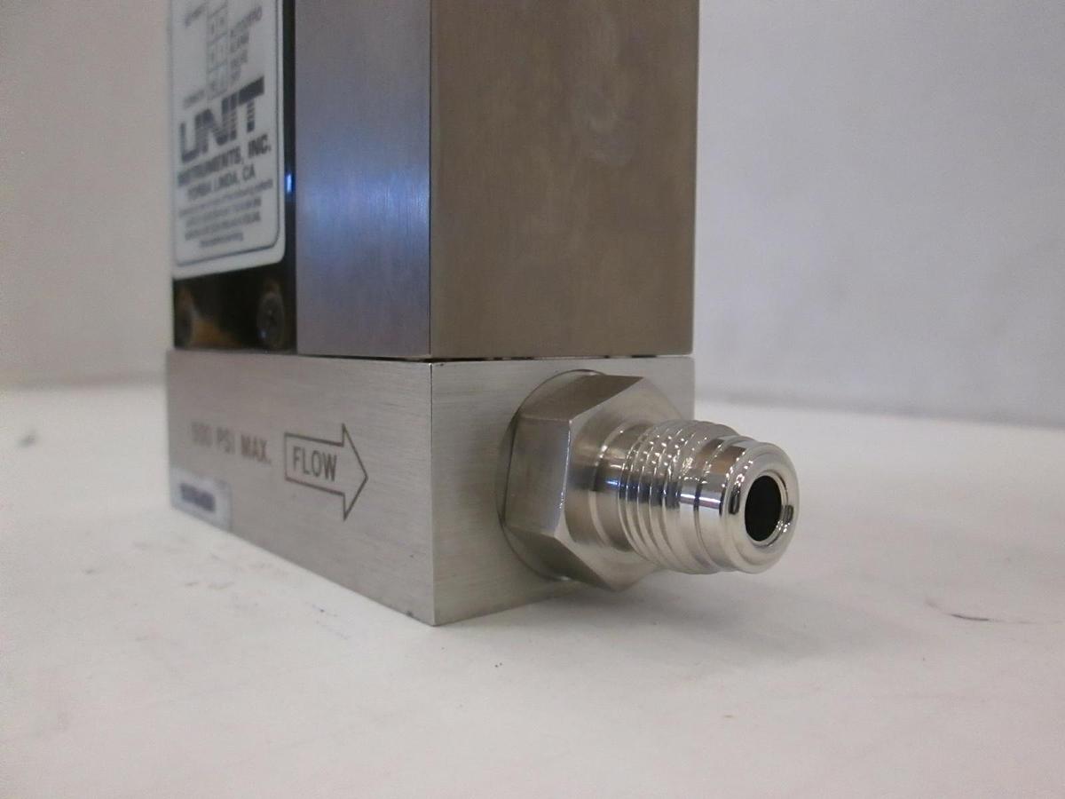 Used Unit UFC-1100, Mass Flow Controller, 500 SCCM, O2, Used