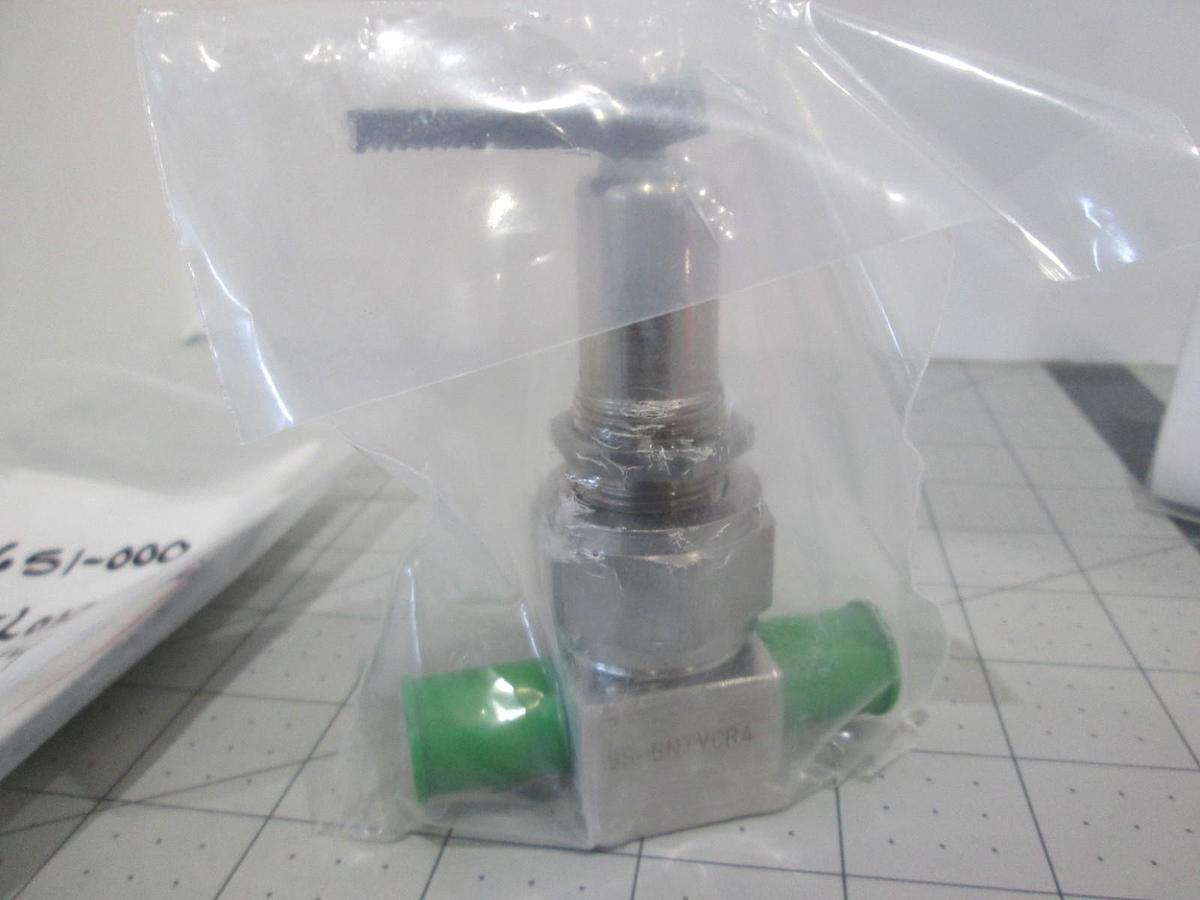 Swagelok, SS-BNTVCR4, Manual Valve, New