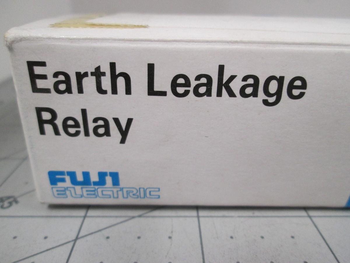 Used Fuji Electric, BRR11N-02S, Earth Leakage Relay, New