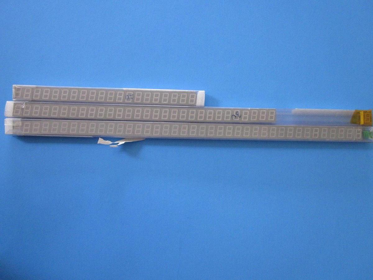 LITEON LTS6460G Display Module,7 segment numeric with dot LED, Green - Lot of 90