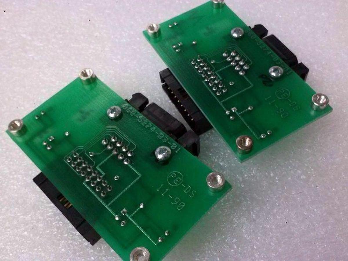 Used Trillium HSIB8655274 Rev3 PCB Assembly, Lot of 3, Used