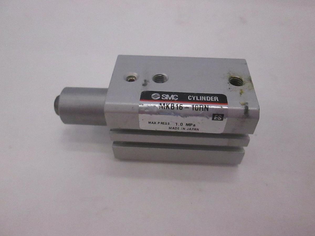 Used SMC, MKB16-10RN, Pneumatic Cylinder, Used