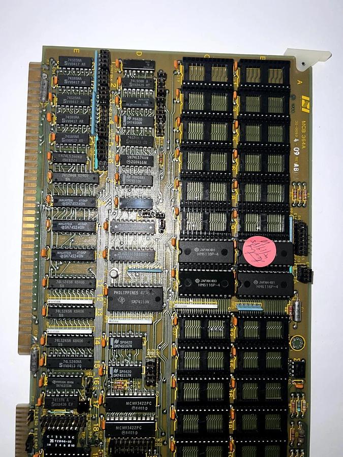 Used MCB 364A 30-00594-09 Rev AB 978277, Used