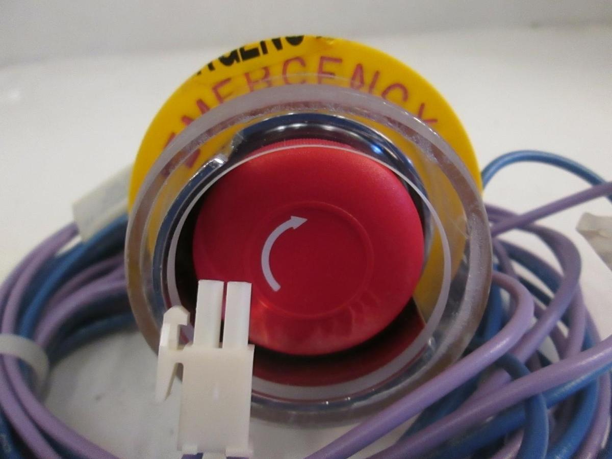 Used Emergency Off Button with Cutler Hammer E22B1, Used
